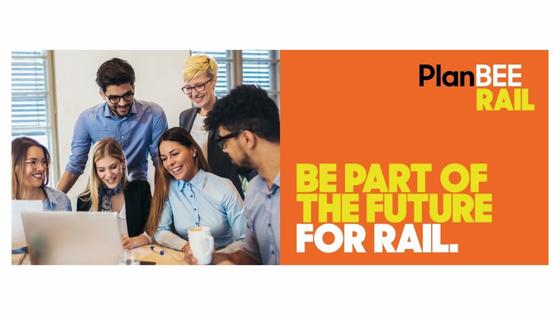 Copyright: PlanBEE RAIL PlanBEE RAIL: BE PART OF THE FUTURE FOR RAIL.