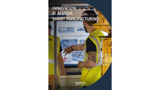 Innovation at Alstom smart manufacturing