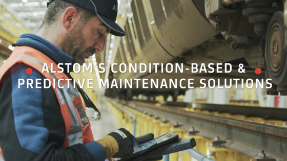 Alstom's condition-based & predictive maintenance solutions