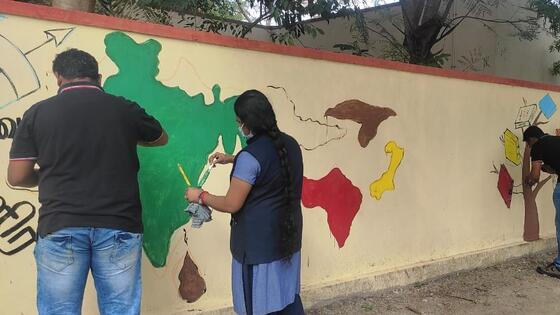 Rural Rising Projet India