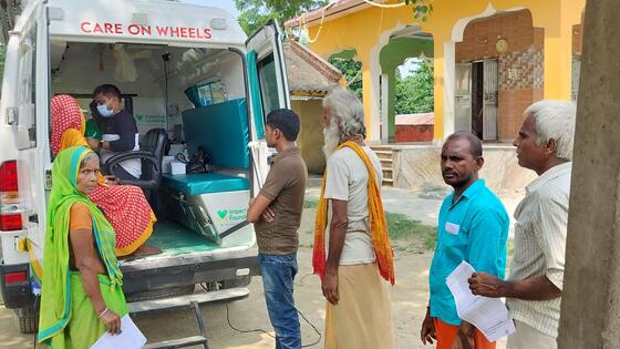 Care on Wheels India