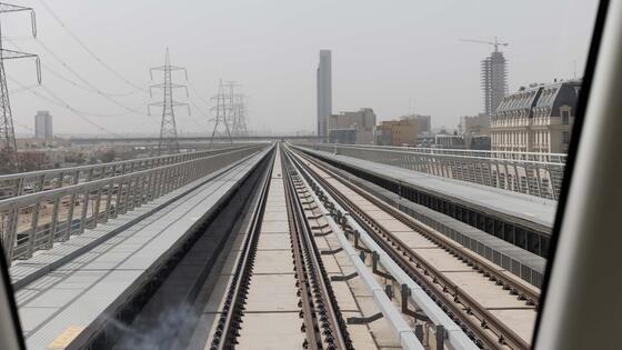 Metro Riyadh Alstom 104