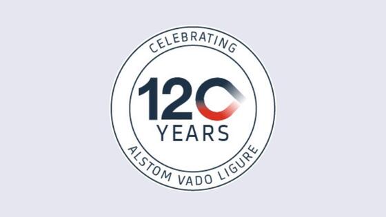 CELEBRATING 120 YEARS ALSTOM VADO LIGURE