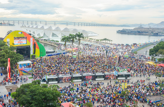 Boulevard Olimpico / Copyright Marcel Fonseca