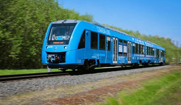 Coradia iLint tests in Germany