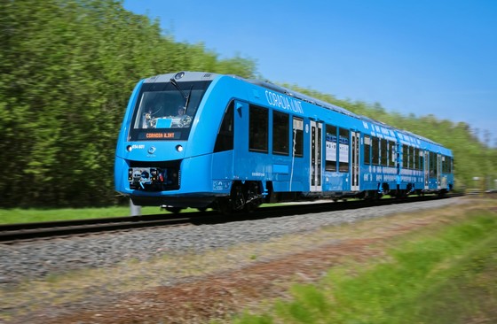 Coradia iLint tests in Germany