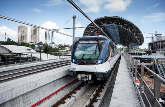 Métro de Panama © Alstom / CAPA Pictures - Tito Herrera