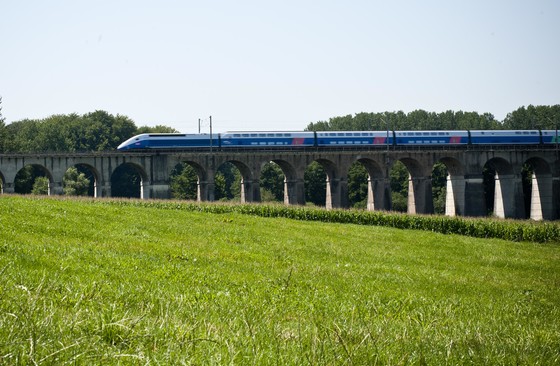 Euroduplex in commercial service – Line Paris - Mulhouse