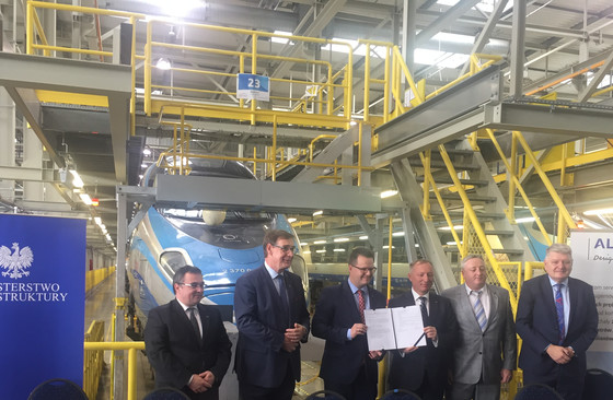 Alstom to start Wi-Fi installation on Pendolino trains