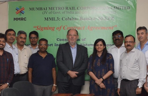 Signature Mumbai Metro Line 3 - September 10 2018