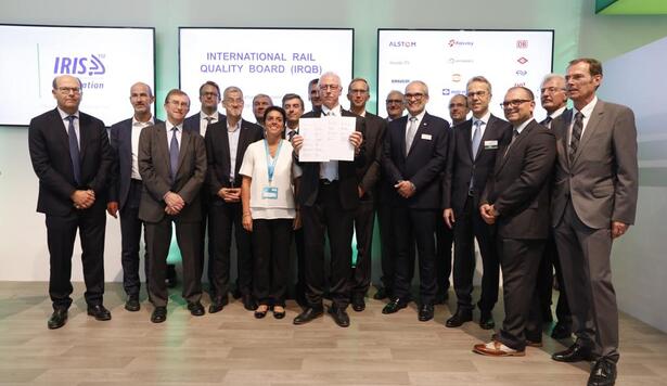Alstom announces the signature of the International Rail Quality Board (IRQB) Consortium Agreement