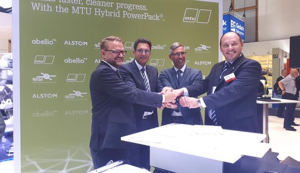 Abellio, Alstom, NASA and Rolls-Royce to implement new hybrid  drive solution on Coradia Lint diesel trains