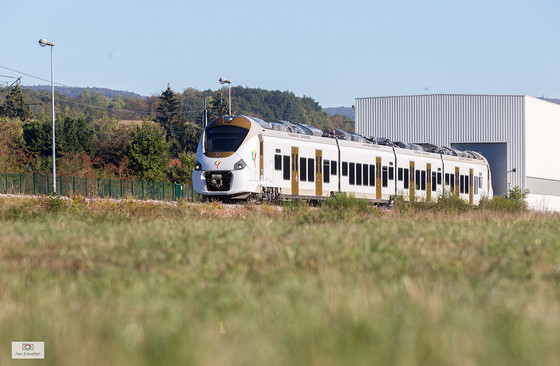 Alstom begins shipping Coradia Polyvalent  regional trains for Senegal