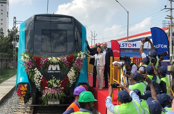 SriCity last train for Sydney Metro