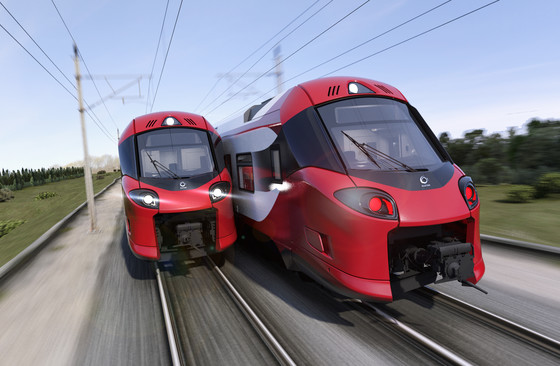 Alstom for CFL Luxembourg