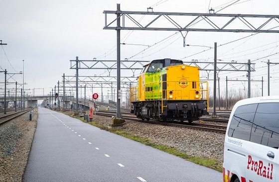 Alstom ATO tests with ProRail and FFF