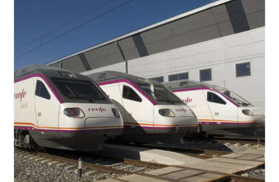 Renfe fleet 