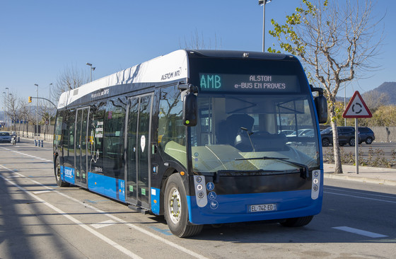 Alstom Aptis in Spain