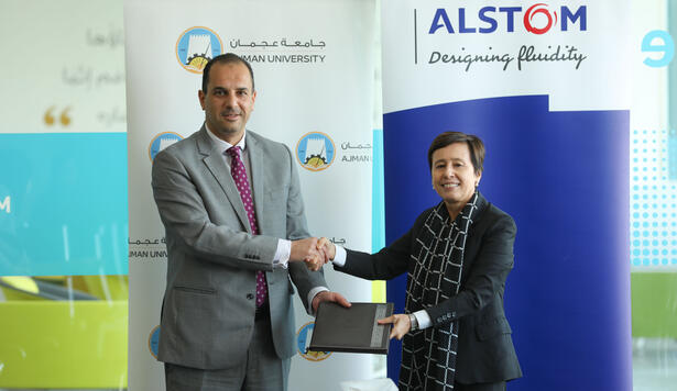 Alstom signs MOU with Ajman University