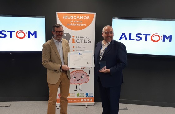 Alstom awarded with the “Brain Caring People Company” seal in Spain