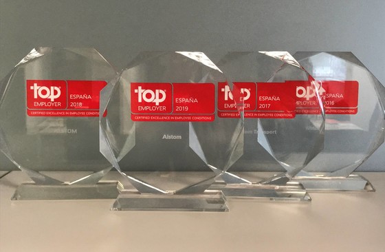 Alstom Top Employer Spain 
