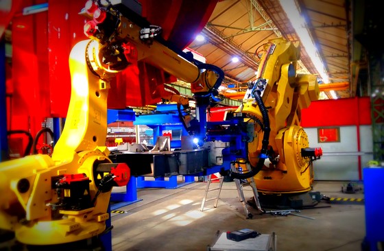 Robot de soudage Le Creusot