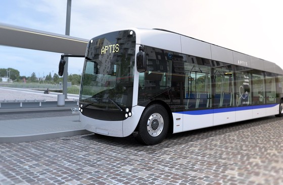 Aptis/ Alstom Design and Styling