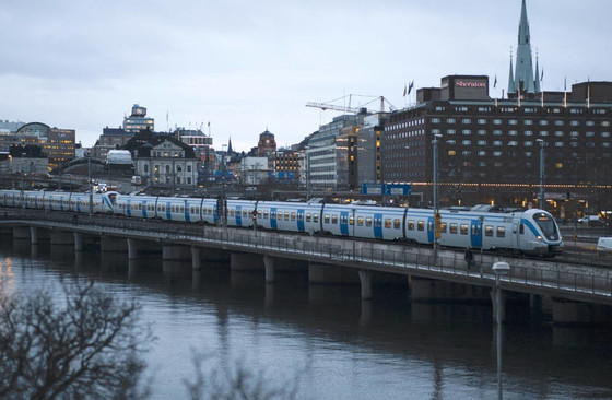 Over 320 Alstom trains in Sweden