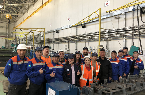 Alstom starts production passenger locomotives in Kazakhstan