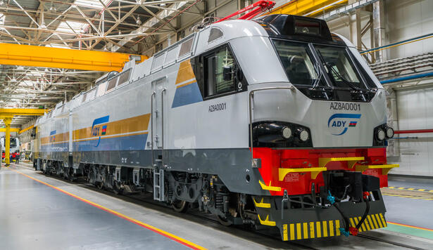 Prima T8 "AZ8A" Freight locomotive