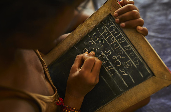 Humanitarian initiatives through Alstom Foundation supporting Pragya NGO