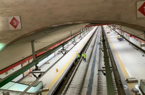 Recolectos Tunnel