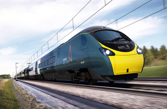 CGI Avanti train