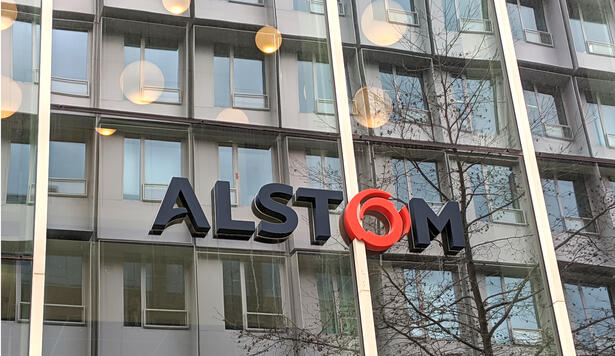 Alstom HQ Kappa building with new logo