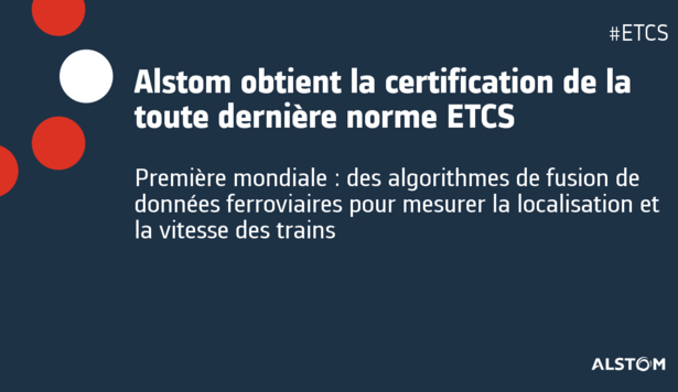 PR thumbnail Alstom obtains certification of latest ETCS standard FR