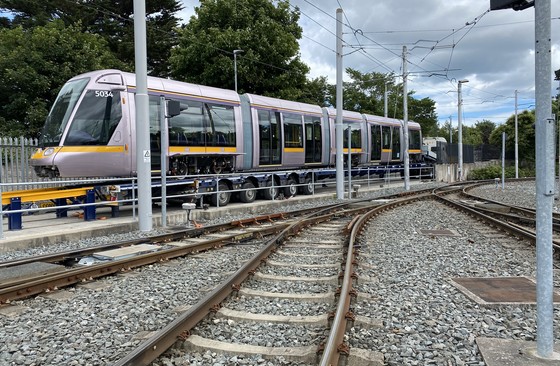 Dublin Tramway 