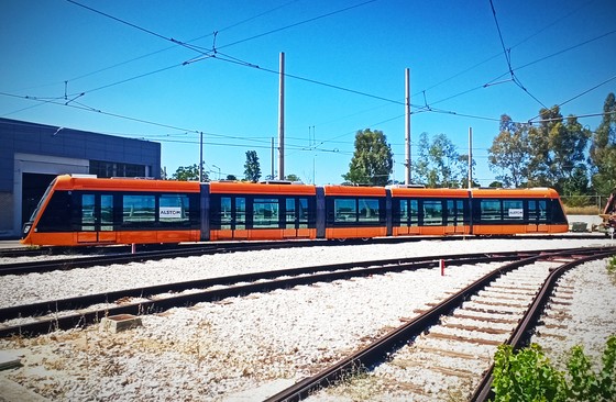 Citadis X05 tramway Athens