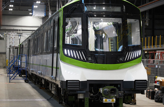 Alstom REM Brossard