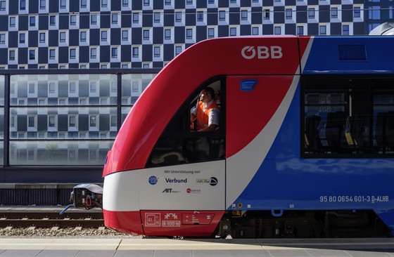 iLint ÖBB Vienna