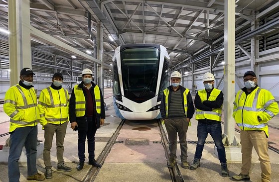 Tramway Mostaganem Algeria