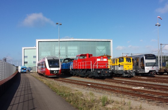 Shunter maintenance activitie