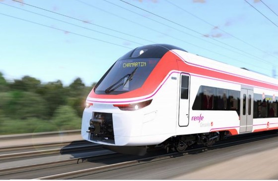 X'Trapolis for Renfe 1