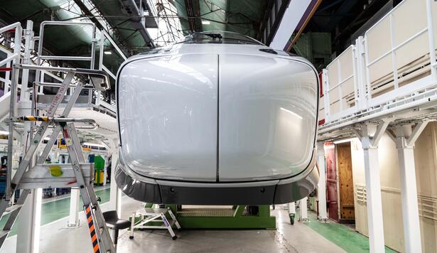 Motrice TGVM Alstom Belfort