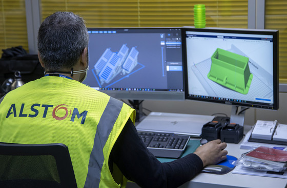 Alstom 3D Printing Hub Barcelona