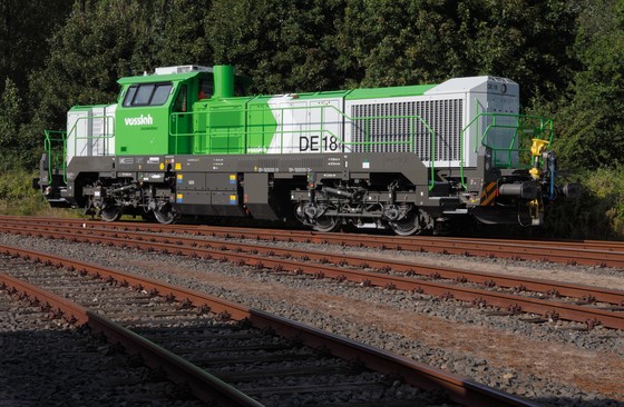 Vossloh Locomotive