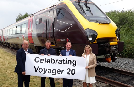 Voyager Fleet UK 20 years