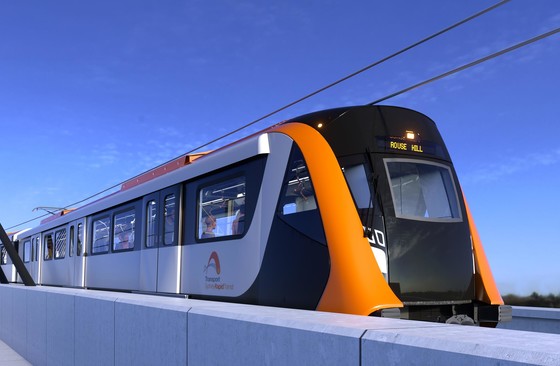 Metropolis - Sydney's new rapid transit train for North West Rail Link / @ Alstom Transport - Design & Styling / Transport for NSW