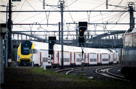 Alstom M7 train for SNCB