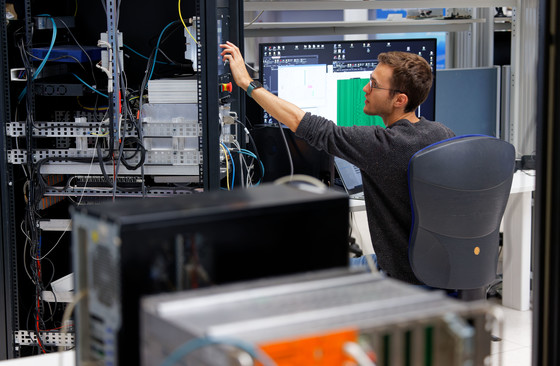 Alstom signalling teams in Charleroi