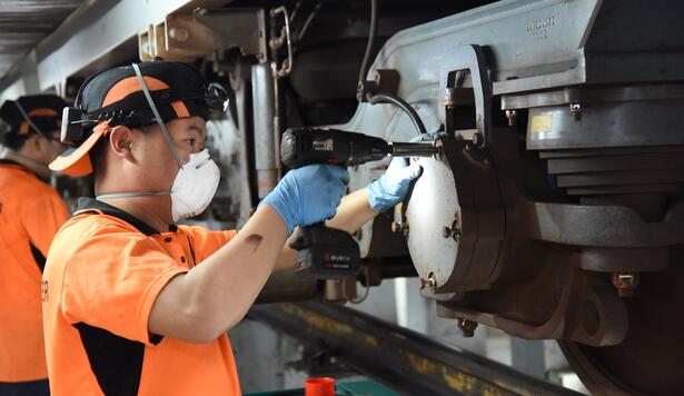 Alstom’s SHBRT joint venture will provide whole life-cycle maintenance service for 204 Movia metro cars on Shanghai’s Line 12. ©SHBRT